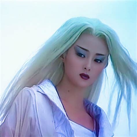 非主流白发魔女头像