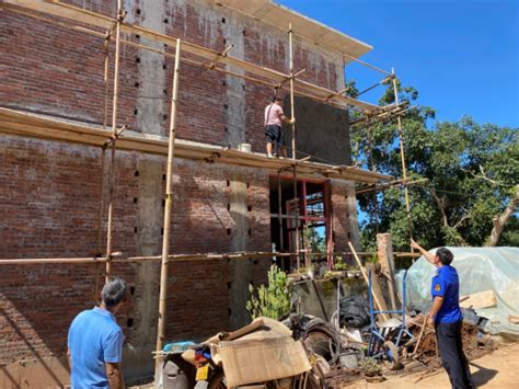景讷乡组织开展农村自建房施工安全检查与技术指导工作