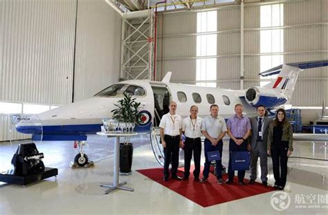 阿提哈德飞行学院订购巴航工业飞鸿100E喷气公务机 - 中国民用航空网