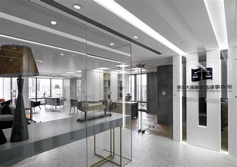 北京中伦律师事务所正大中心办公室-办公空间设计案例-筑龙室内设计论坛