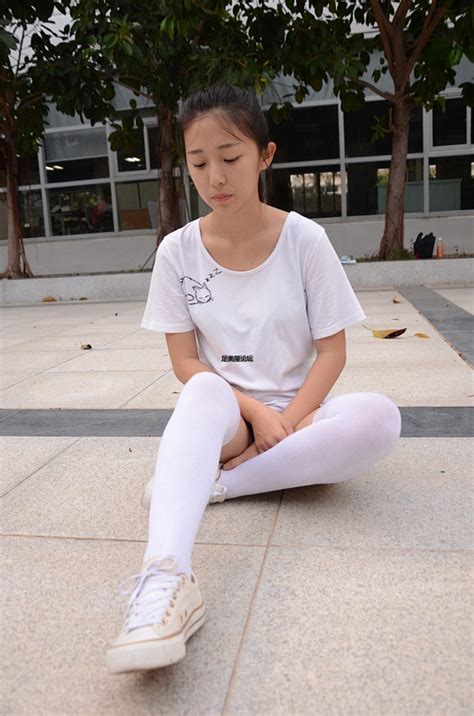 学生足模图片