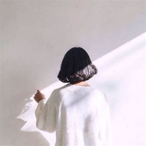 温柔女生头像背影文艺