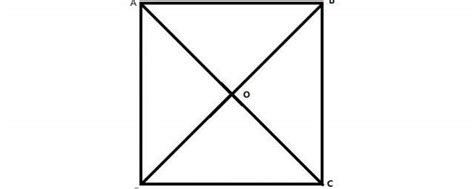 正方形对角线怎么算 计算方法介绍_知秀网