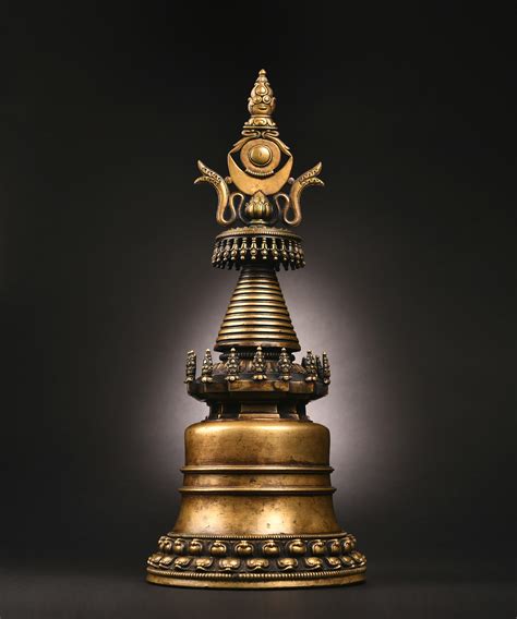 新浪收藏-铜鎏金弥勒菩萨