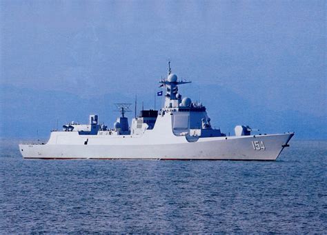 中国海军052D驱逐舰美图......（鼎盛yangheng扫图）|驱逐舰|中国海军|美图_新浪新闻