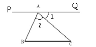 怎么证明三角形内角和等于180度-百度经验