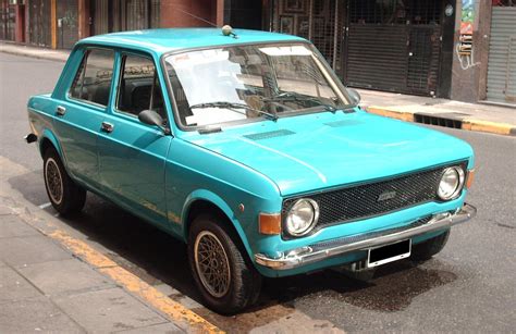 FIAT 128 Saloon - 1969, 1970, 1971, 1972, 1973, 1974, 1975, 1976 ...