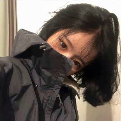 非主流黑暗头像真人