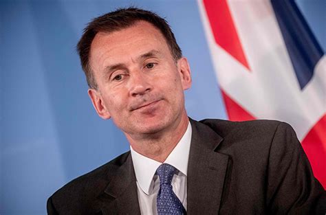 英国前外交大臣亨特和前卫生大臣贾维德将竞选首相 - 2022年7月10日, 俄罗斯卫星通讯社