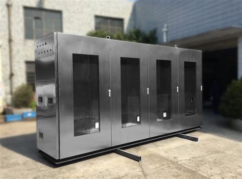 机箱机柜 - 机箱机柜钣金加工 - 青岛金莱斯自动化设备有限公司