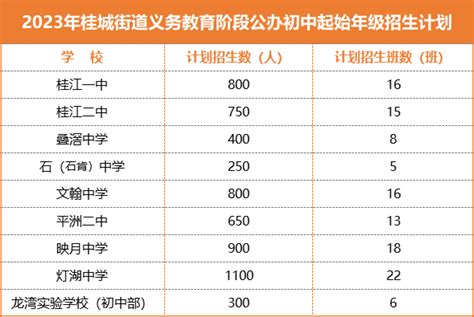 重磅！桂城2023年公办中小学招生方案来了！ | 南海区政府网站