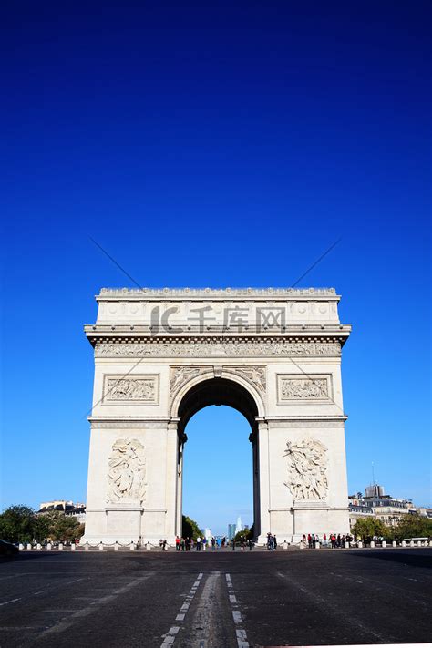 凯旋门,国际著名景点,法国,拱门,标志,巴黎,贺卡,名声,绘画插图,纪念碑设计模板,汇图网www.huitu.com