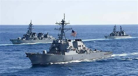 美国海军舰艇上的“宙斯盾”系统究竟有多厉害？|宙斯盾|系统|舰艇_新浪新闻