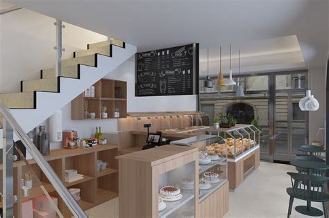 烘焙店升级改造|空间|家装设计|维奥设计 - 原创作品 - 站酷 (ZCOOL)