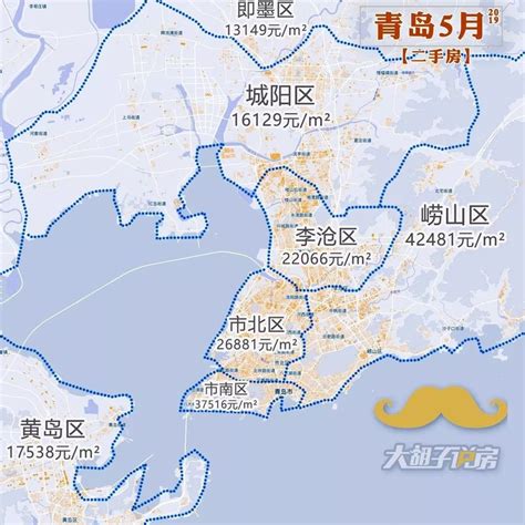2019年1月武汉二手房房价地图！热乎乎的房价地图来啦！ - 象盒找房
