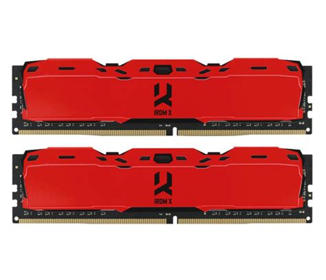 GOODRAM 16GB (2x8GB) 3200MHz CL16 IRDM X Red - Pamięci RAM DDR4 - Sklep ...