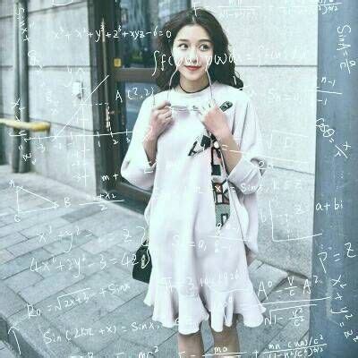 甜美女生头像一组数字