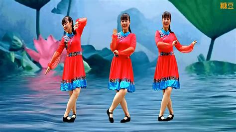广场舞《吉祥颂》藏族舞蹈糖豆教你跳学跳广场舞流行广场舞|广场舞|吉祥颂_新浪新闻