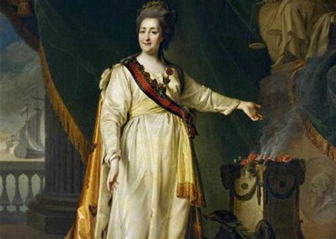 俄罗斯历史上唯一一位被冠以“大帝”之名的女皇：叶卡捷琳娜二世_知秀网
