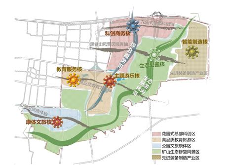 淄博四宝山双创公园城总体开发策划