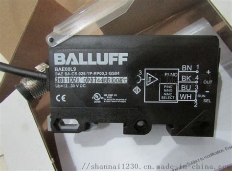 BALLUFF位移传感器图片,BALLUFF位移传感器高清图片-上海航欧机电设备有限公司，中国制造网
