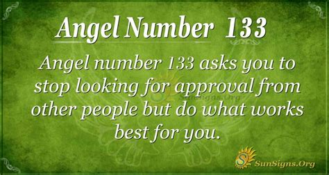 Angel Number 133: Meaning And Symbolism – Mind Your Body Soul