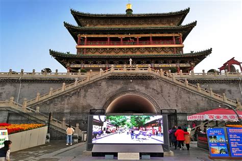 西安城墙高清图片下载-正版图片500490137-摄图网