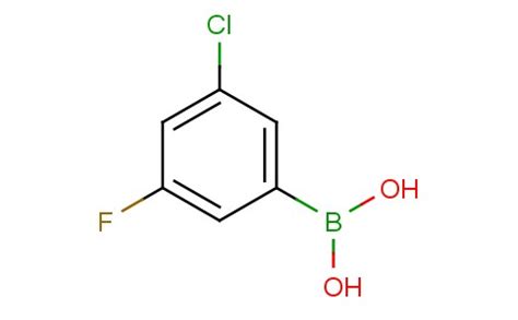 328956-61-2 | 3-氯-5-氟苯硼酸 - Capot 化学