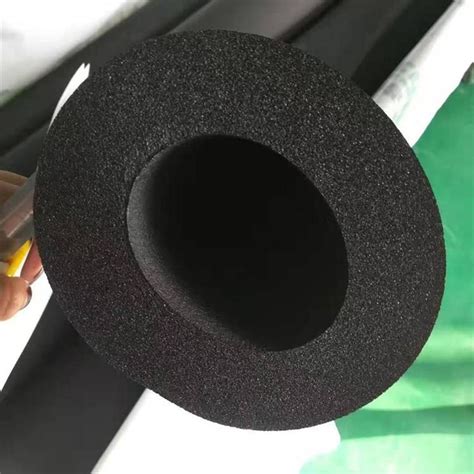 柔性泡沫橡塑管壳30mm 黑色水管橡塑保温管子 b2级阻燃橡塑管-阿里巴巴