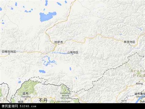 山南地图图片