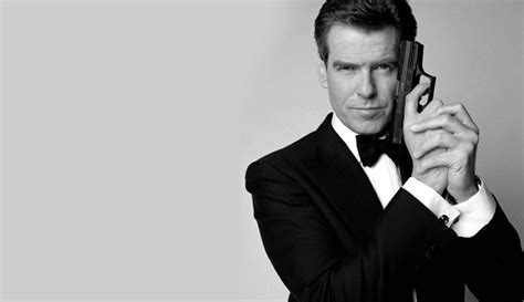 Pierce Brosnan Looks Back at His James Bond Days Fondly