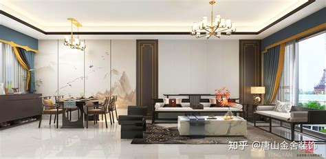 新中式风格的家装设计|空间|家装设计|陈超设计 - 原创作品 - 站酷 (ZCOOL)