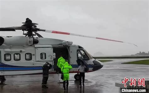 南航通航派出20架次直升机搜救“福景001”轮失联人员 — 搜航网