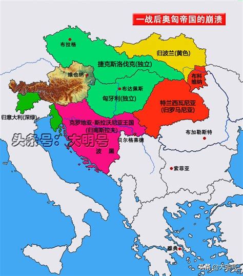 斯洛伐克共和国行政区域图 - 斯洛伐克地图 - 地理教师网
