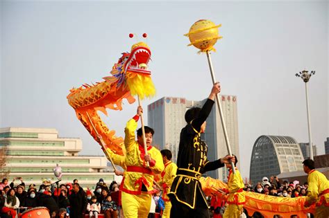 新乡：龙腾狮舞大放光彩 - 河南省文化和旅游厅
