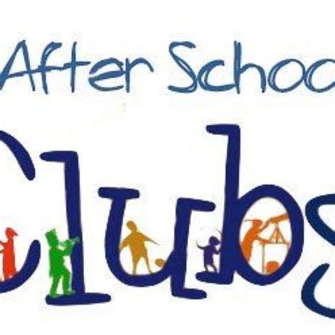 After School Clubs Timetable - St Saviour