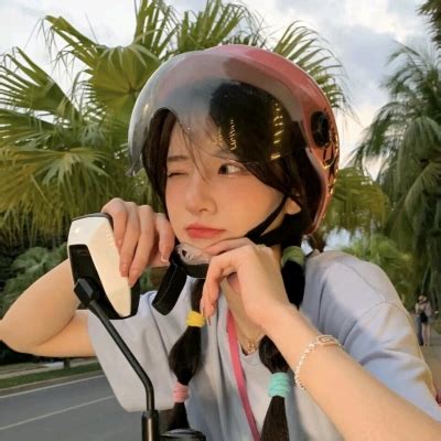 温柔夏季头像女生