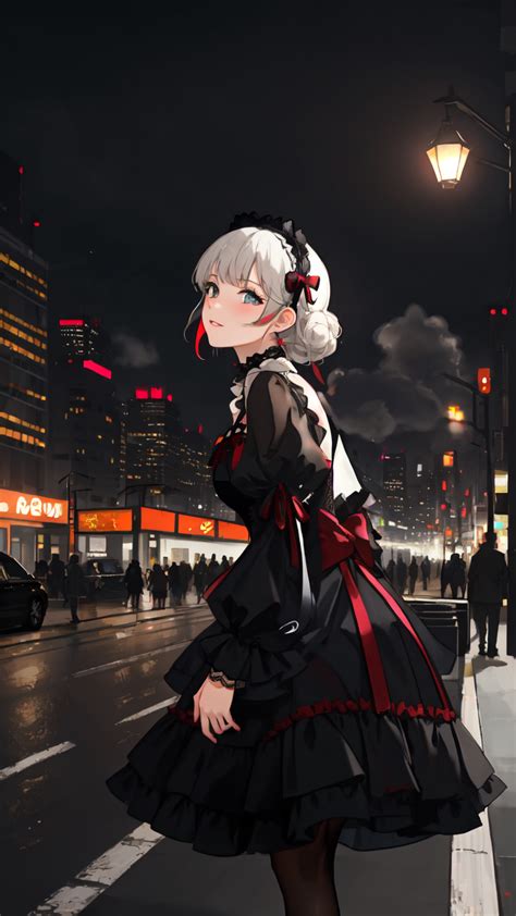 可爱甜美女生洛丽塔头像