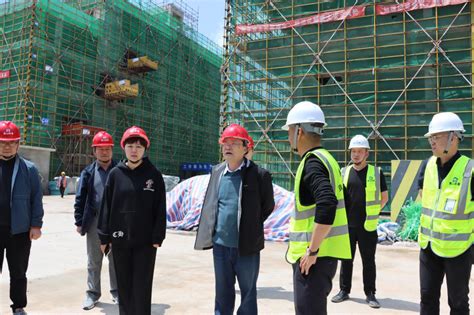 中冶建研院黄山中安科创城二期工程项目举行开工仪式