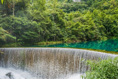 贵州著名自然景点排名前十-贵州游玩攻略必去的地方-贵州的旅游景点有哪些-排行榜123网
