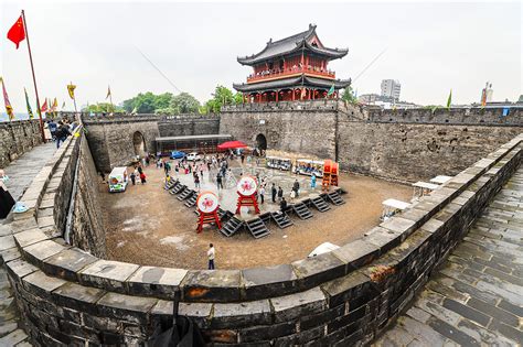 荆州古城墙：中国七大古城墙排名第二，有“江南完璧”之美誉|古城墙|荆州|瓮城_新浪新闻