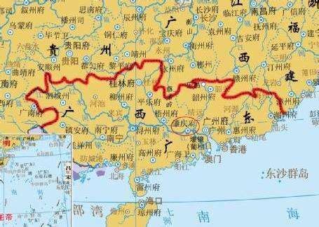 明朝两广总督驻在梧州 为什么到了清朝却搬到广州了呢-为什么