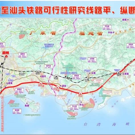 广东至少要新增5条高铁，未来潮州到广州仅需70多分钟！