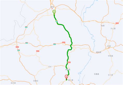 G6521榆蓝高速公路榆林南至延川西立交段继续执行差异化收费 - 西部网（陕西新闻网）
