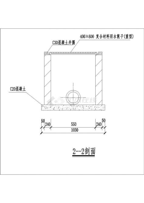 某道路工程排水设计图纸-市政给排水施工图-筑龙给排水论坛