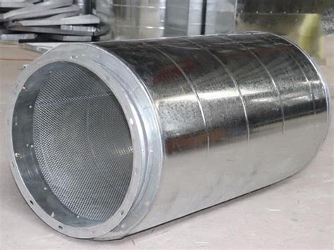 厂家批发 小孔喷注消音器 锅炉点火排气消声器 消声器生产 吉鑫消音器厂家