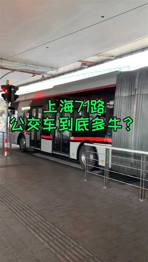 上海71路公交车到底多牛？_腾讯视频
