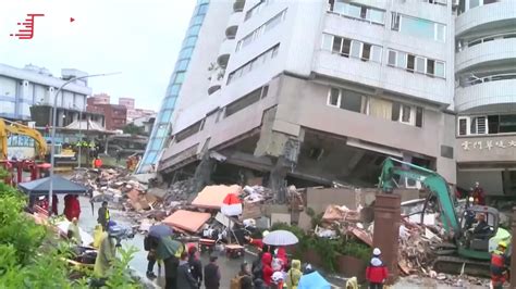 台湾花莲地震已致4人遇难243人受伤 仍有85人失联|界面新闻 · 中国