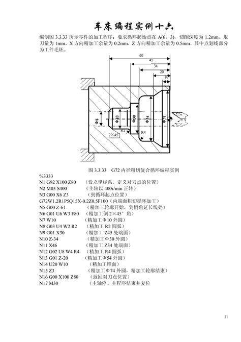 数控编程与操作实训课题 张璐青 主编 编号58970-圆圆教程网