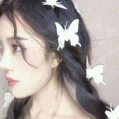 气质温柔超仙女生头像